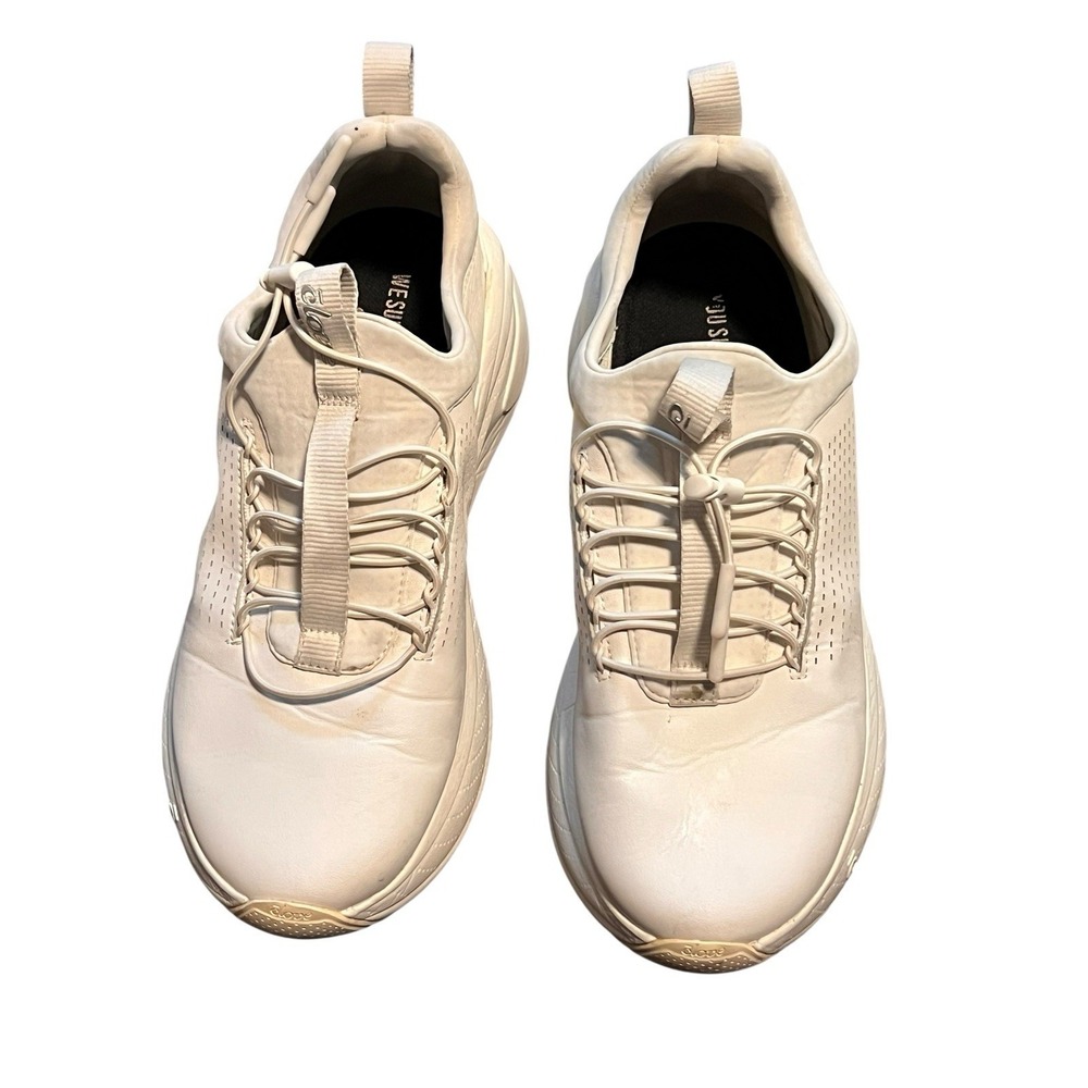 Clove Shoes Womens Size 9.5 White Slip Resistant Nursing Sneakers Comfort